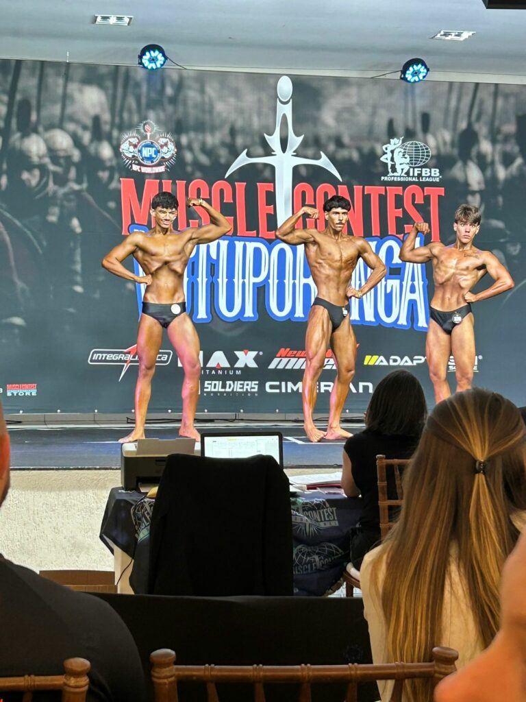 Fisiculturista de Jales conquista vaga em mundial de fisiculturismo