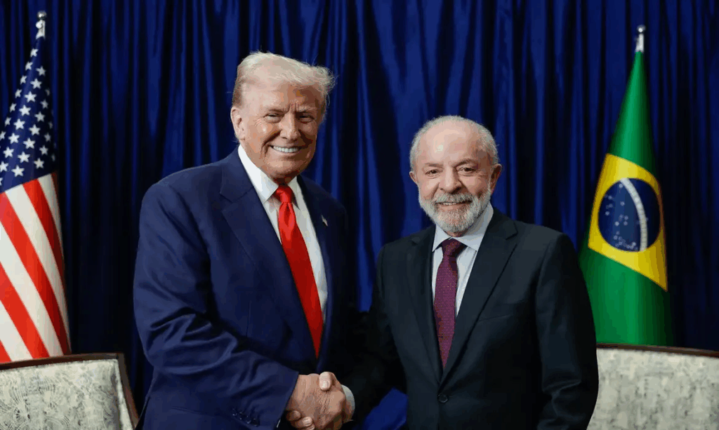 Trump e Lula | Ricardo Stuckert/PR
