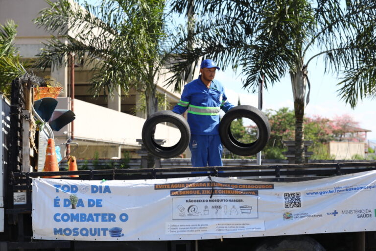 Bairros em atenção contra a dengue recebem Operação Casa Limpa neste sábado (18)