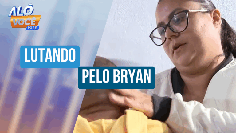 Bebê de São José precisa de uma órtese craniana, que foi negada pelo SUS