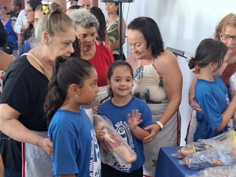 Fundo Social promove ações do Dia das Crianças em Taubaté