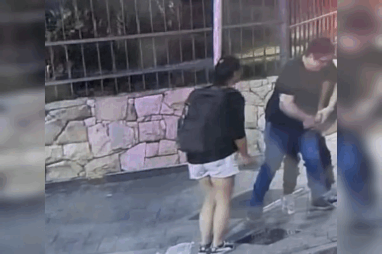 Vídeo mostra momento em que advogado Luiz Fernando Pacheco é agredido