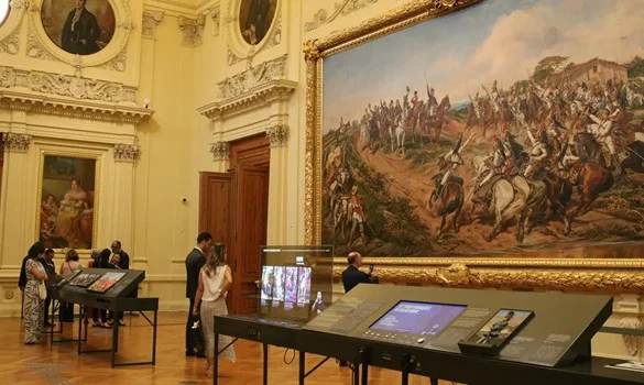 Museu do Ipiranga debate inclusão e acessibilidade em espaços culturais