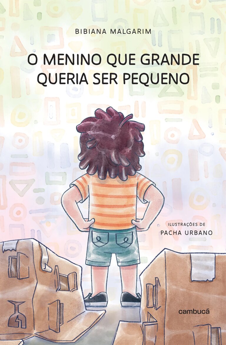 O menino que queria ser grande (mas aprendeu a crescer devagar)