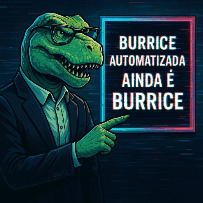 O novo nome da burrice digital tem duas letras: I.A.