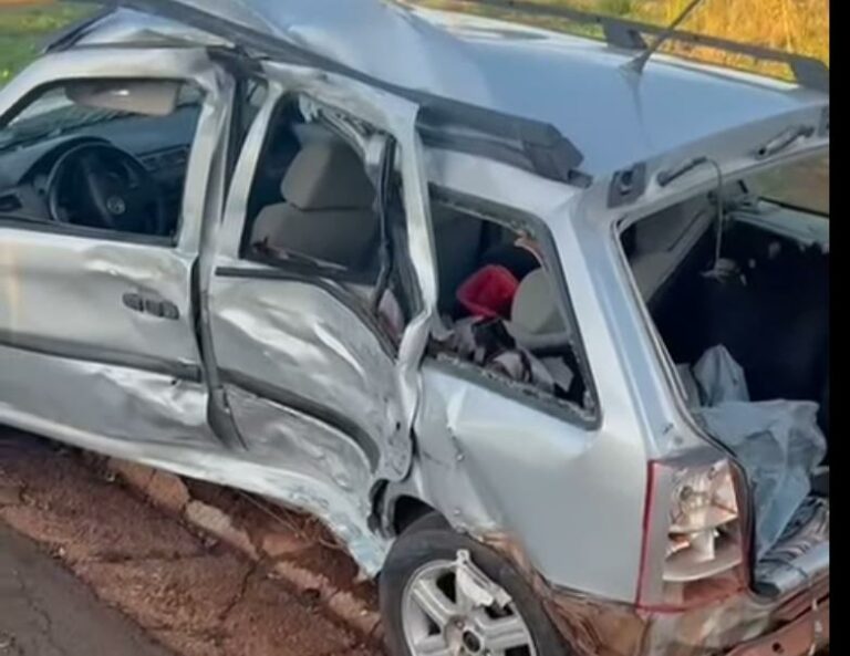 Pai e filha morrem em acidente na Rodovia dos Barrageiros, em Santa Fé do Sul