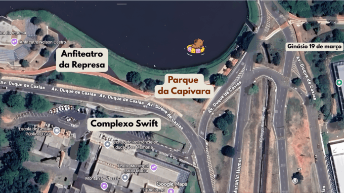 parque da capivara