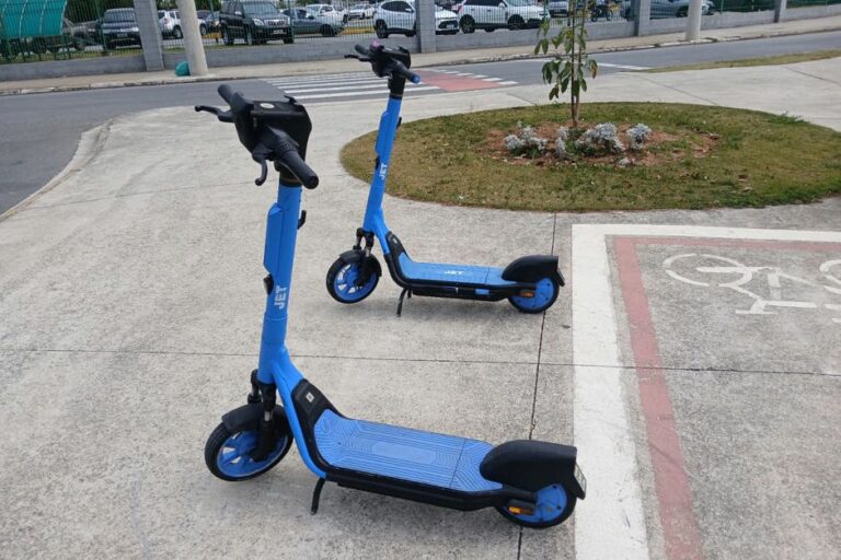 São José amplia áreas de circulação de patinetes elétricos; veja quais as novas áreas