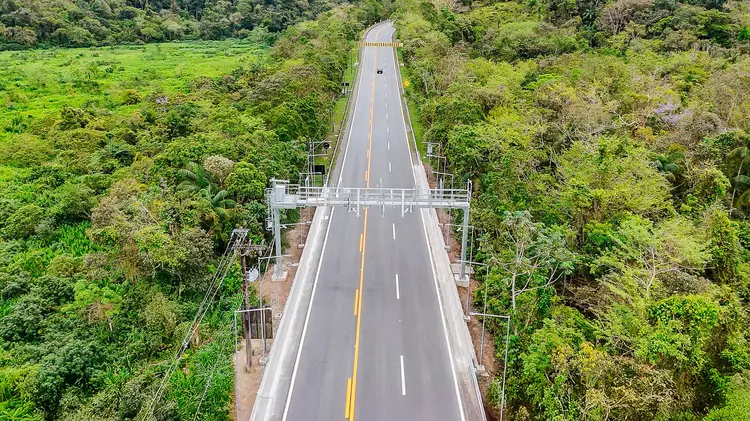 Cobrança em pedágios free flow começam a valer nesta sábado (1º); confira os valores
