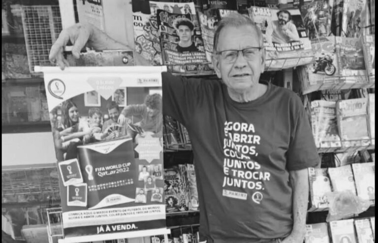 Pedrinho da Banca morre aos 72 anos, em Araçatuba