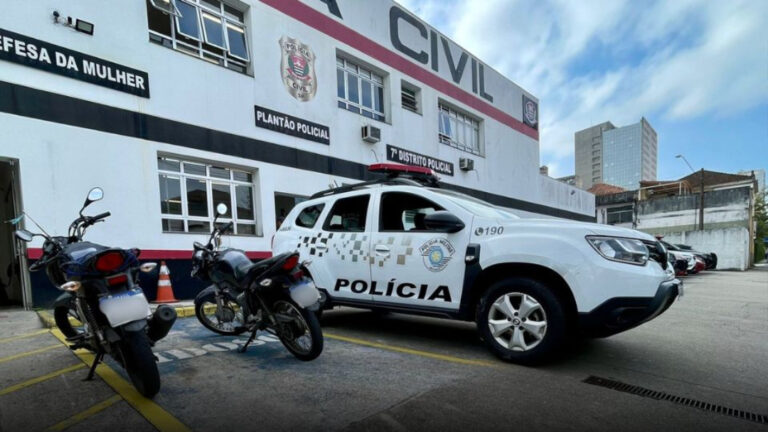 Homem é preso com moto clonada na orla de cidade do litoral
