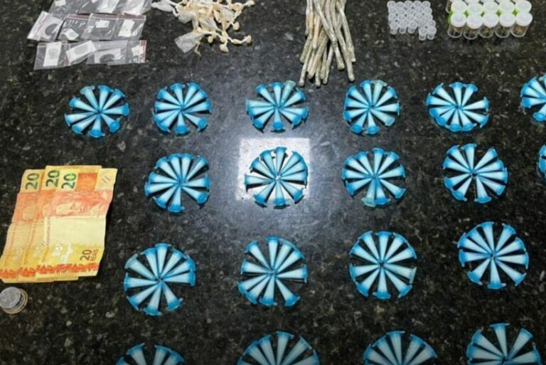 Adolescente é detido por tráfico de drogas na Praia Grande