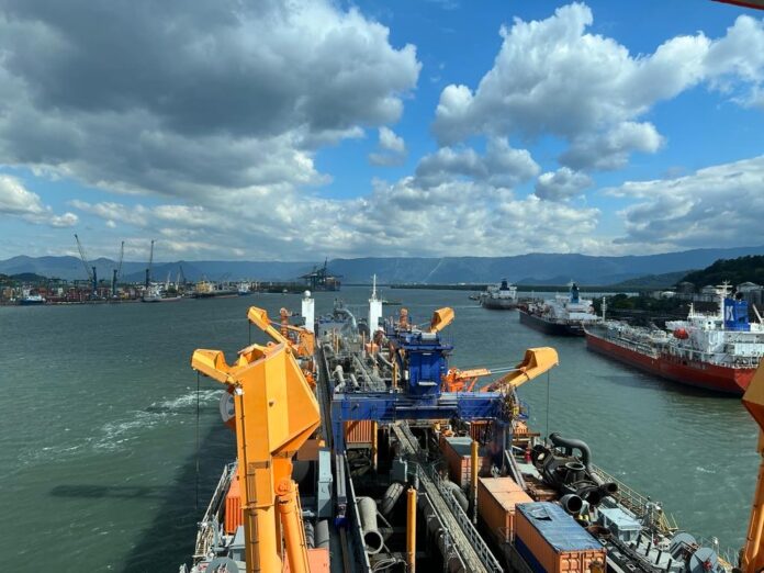 porto de santos 1 Comitiva do Congresso Nacional visitou Porto de Santos para discutir novo marco regulatório dos portos