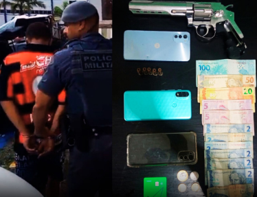 Procurado pela Justiça por roubos de veículos e celular em cidades da região é preso em Mongaguá