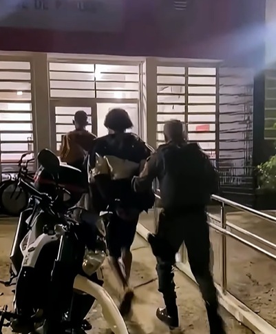 Dois homens são presos por porte ilegal de arma de fogo em Peruíbe