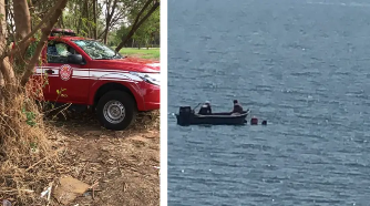 Pescador salva mãe e duas filhas gêmeas após barco virar no Tietê