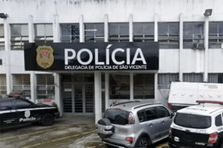 Idoso é salvo por GCMs de “tribunal do crime” em São Vicente