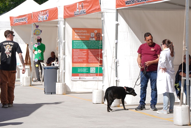 Semana Animal SP leva serviços gratuitos e atrações especiais para tutores e pets