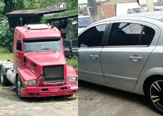 Suspeitos de roubar 40 toneladas de fertilizante e sequestrar motorista são presos em São Vicente