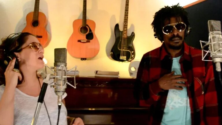 Seu Jorge grava com Maria Rita e regrava Milton Nascimento em álbum previsto para 2026