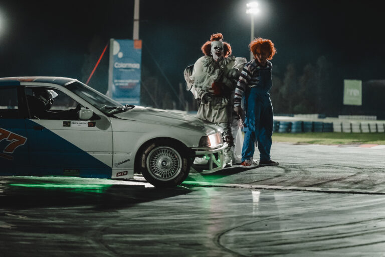 Track Speed reúne 2.500 pessoas em noite de Halloween no Speed Park