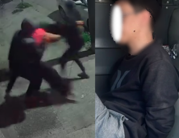 tentativa de sequestro