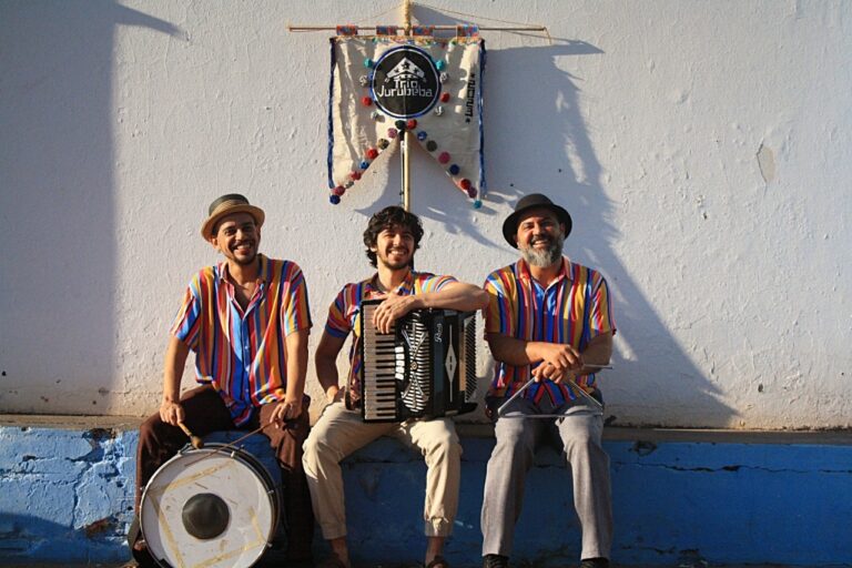 Trio Jurubeba e Cia. Tempo de Brincar encerram o Felita 2025