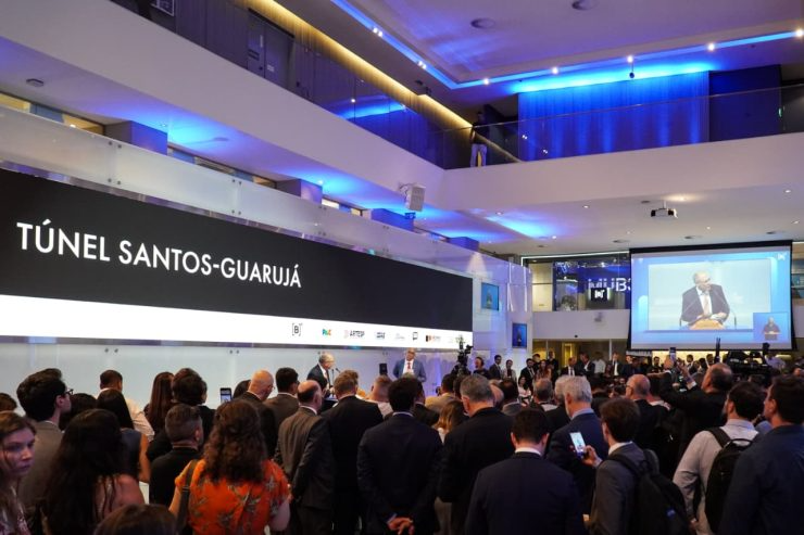 Túnel Santos-Guarujá: Mota-Engil garantida como a construtora da travessia seca do Porto de Santos