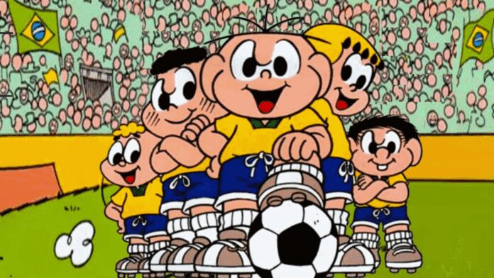Turma da Mônica e o futebol: os times do coração dos personagens