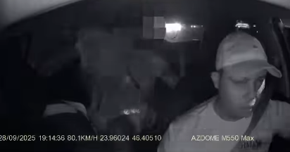 Passageiro oferece sexo oral para motorista de aplicativo durante corrida em cidade do litoral; VÍDEO