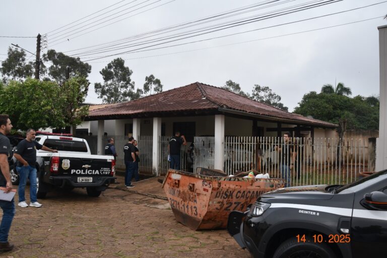 Operação apreende bebidas, lacres e rótulos em Presidente Venceslau