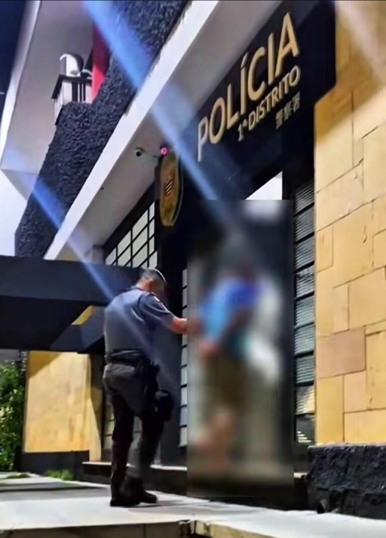 Homem é preso por violência doméstica após sufocar companheira em Registro