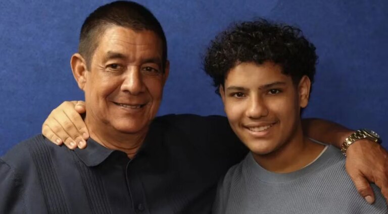 Zeca Pagodinho lança single inédito com participação especial do neto Noah