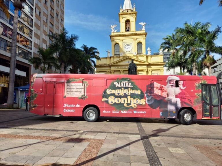Natal Caminho dos Sonhos ganha reforço solidário com arrecadação de donativos no Largo da Catedral e terminais