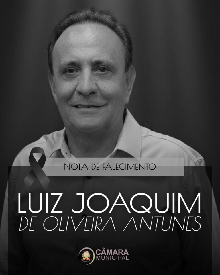 Morre Luiz Joaquim Antunes 