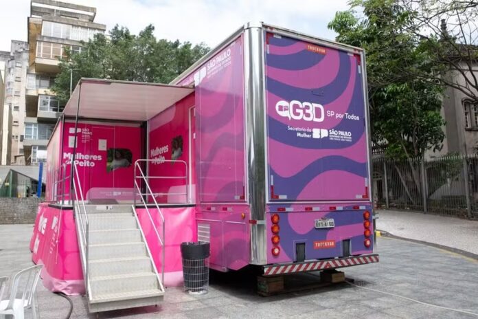 Guaratinguetá recebe Carreta da Mamografia e do Empreendedorismo com atendimentos gratuitos