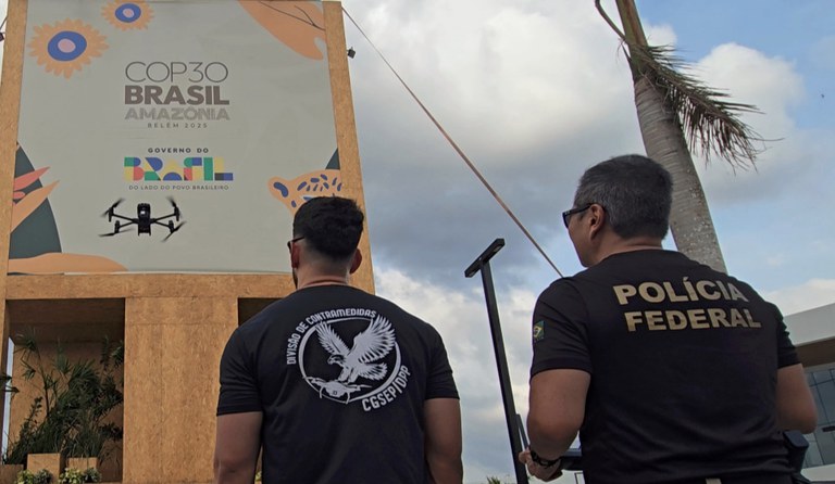 Policiais fiscalizaram cerca de 700 profissionais de segurança privada | Foto: Divulgação/PF