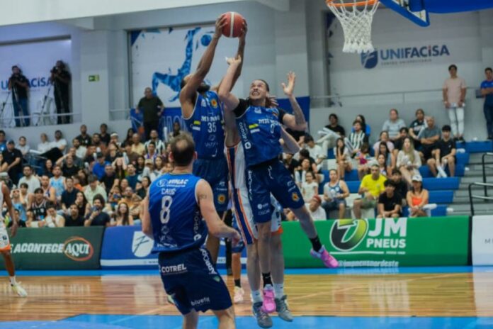São José Basket vence Unifacisa e encerra série negativa no NBB