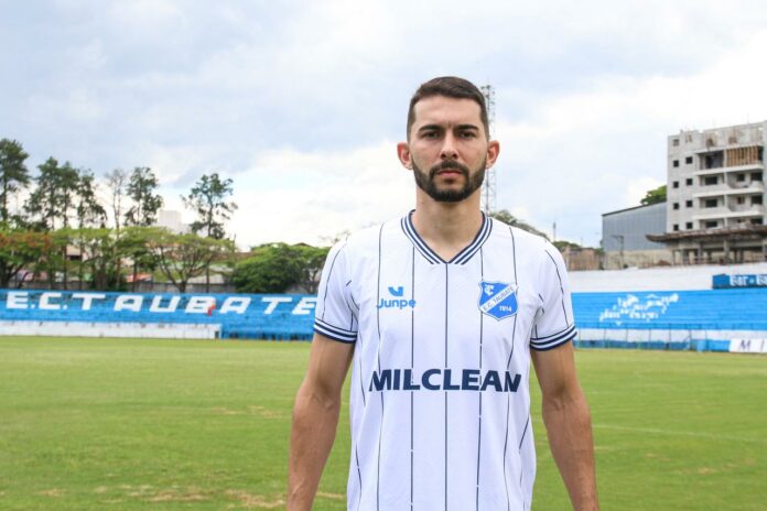 Taubaté anuncia a contratação do volante Anderson Künzel para a disputa da Série A2 Taubaté anuncia a contratação do volante Anderson Künzel para a disputa da Série A2