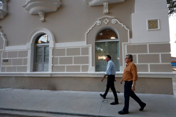 Centro Histórico deve ganhar novo polo administrativo com revitalização de prédio da PM Centro Histórico deve ganhar novo polo administrativo com revitalização de prédio da PM