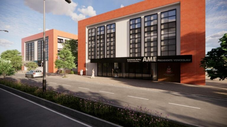 Governo de SP dá início às obras do novo AME de Presidente Venceslau