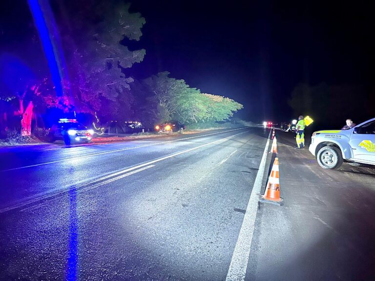 Pedestre de 77 anos morre após ser atropelada por carro na SP-457, em Rancharia