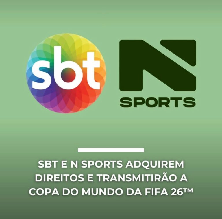 SBT e N Sports vão transmitir a Copa do Mundo de 2026 com Galvão Bueno e Tiago Leifert