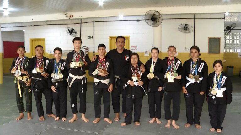 Projeto social Boa Vista celebra conquistas de jovens atletas com dezenas de medalhas em 2025