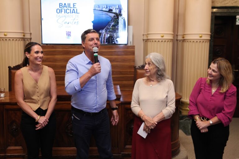 Prefeitura de Santos anuncia Baile da Cidade com show de Alexandre Pires