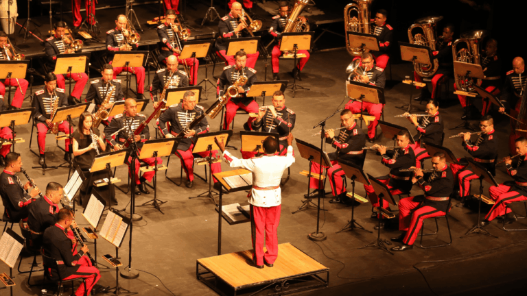 Banda Sinfônica da PM será destaque na abertura dos Encantos de Natal