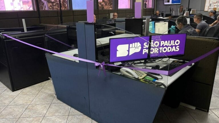 Cabine Lilás é inaugurada em Santos para atender vítimas de violências doméstica na região