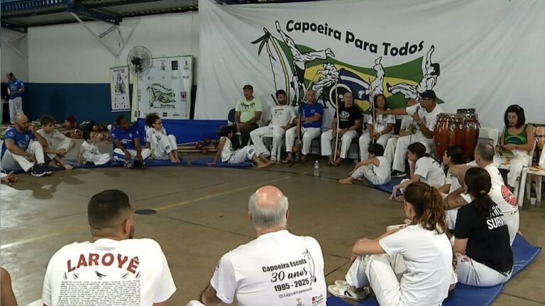 30 anos do projeto Capoeira Escola