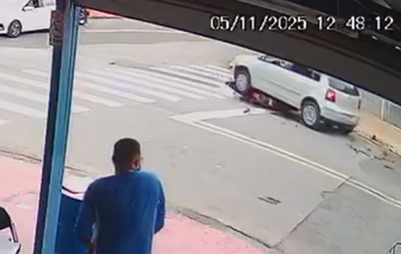 VÍDEO: acidente grave deixa dois feridos em Americana