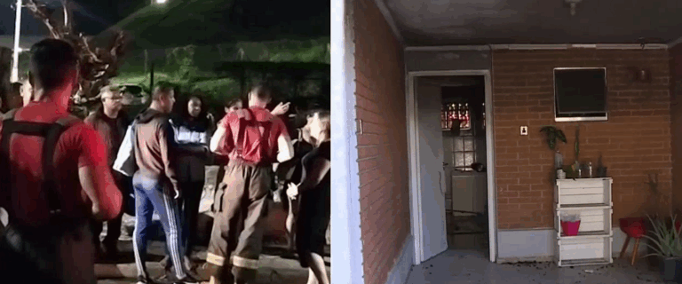 Incêndio atinge casa e deixa família desabrigada em Valinhos